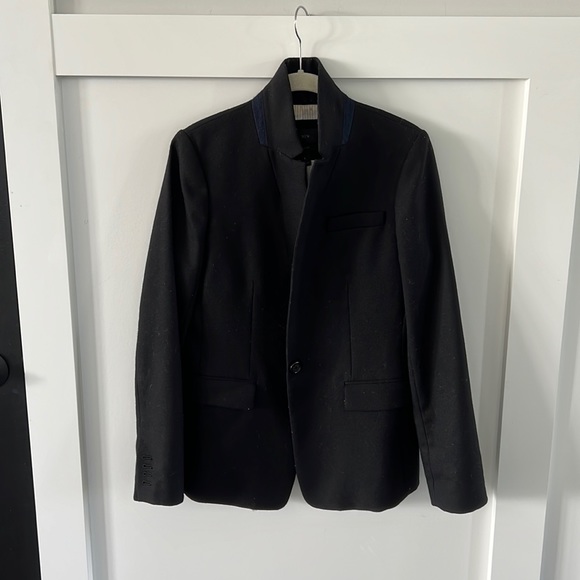 J. Crew Jackets & Blazers - J.Crew regent blazer black. Good used condition.